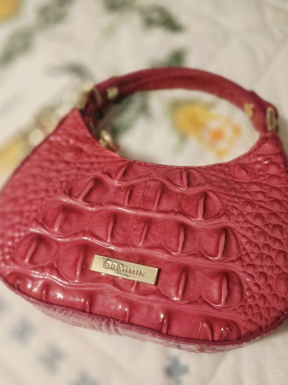 Brahmin Lollie Paradise Pink